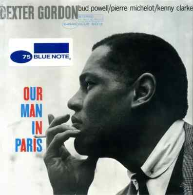 Dexter Gordon Our Man In Paris NEAR MINT Blue Note Vinyl LP