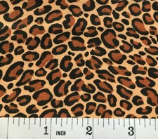 Cheetah Animal Print - Quilt Fabric - Fat Quarter