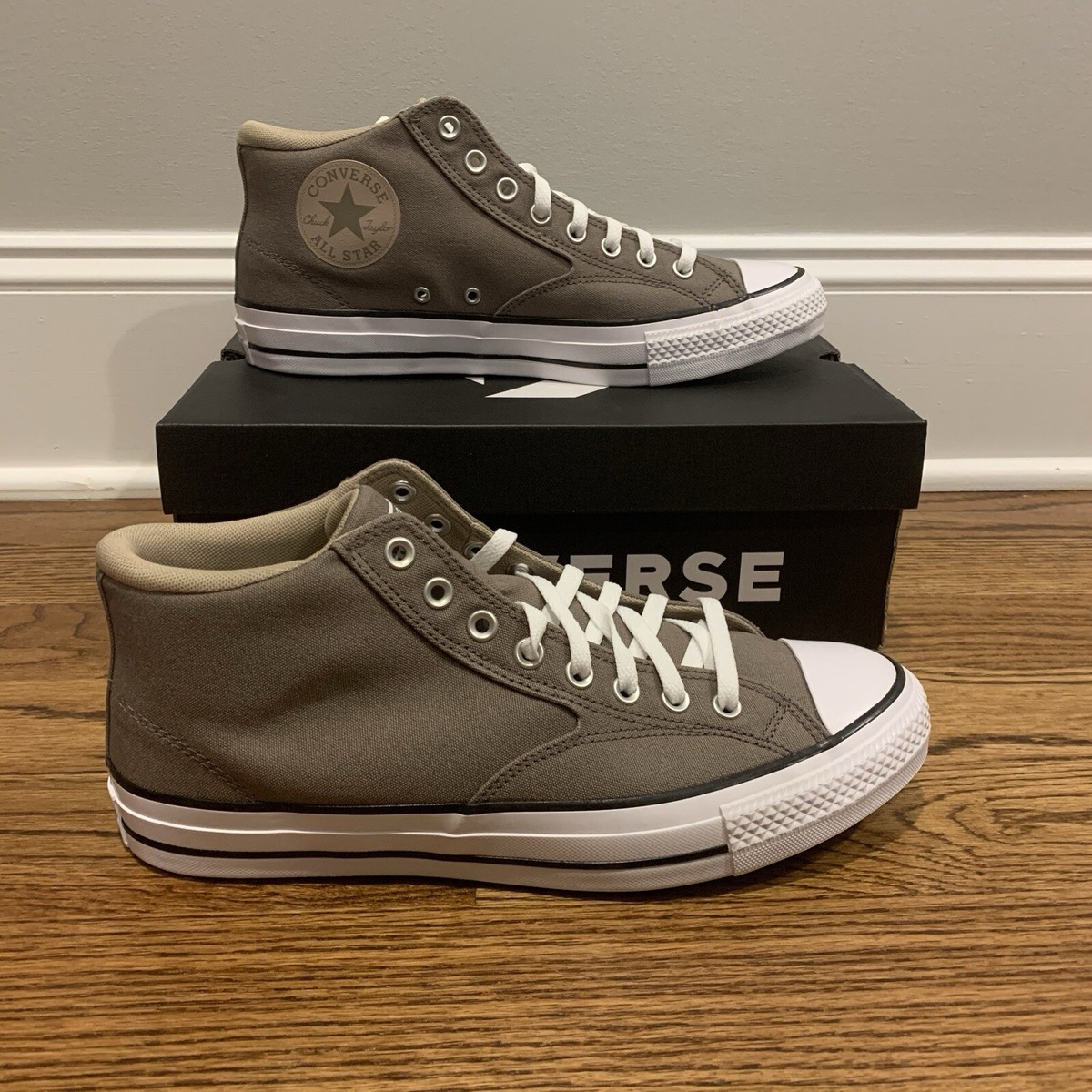 Converse Chuck Taylor All Star Malden Street Mid Classic Taupe Men's 12  A09142F