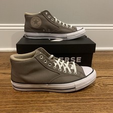 Converse Chuck Taylor All Star Malden Street Mid Classic Taupe Men's 12 A09142F