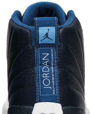 AIR JORDAN 12 RETRO OBSIDIAN 2012 SIZE 13 130690-410 BRAND NEW