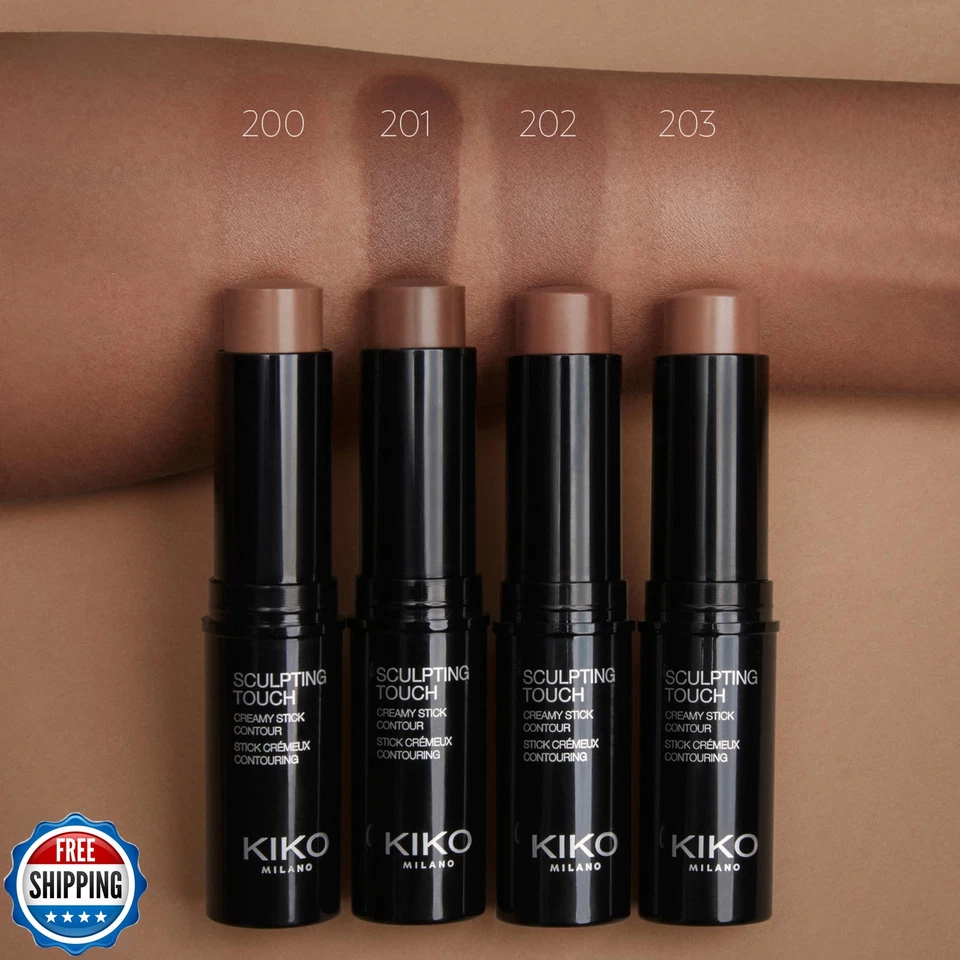 KIKO Milano Sculpting Touch Creamy Stick Contour 203 | Contour Stick: Cremoso  Foto 3 de 3