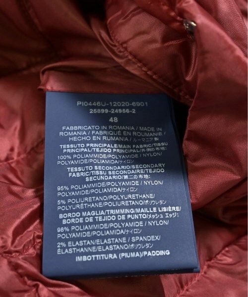 HERNO Down Jackets / Down Vests Red 48(Approx. L)… - image 4