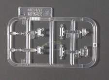 Takom 1/35th Scale Sd Kfz 250/1 - Clear Parts from Kit No. 2184