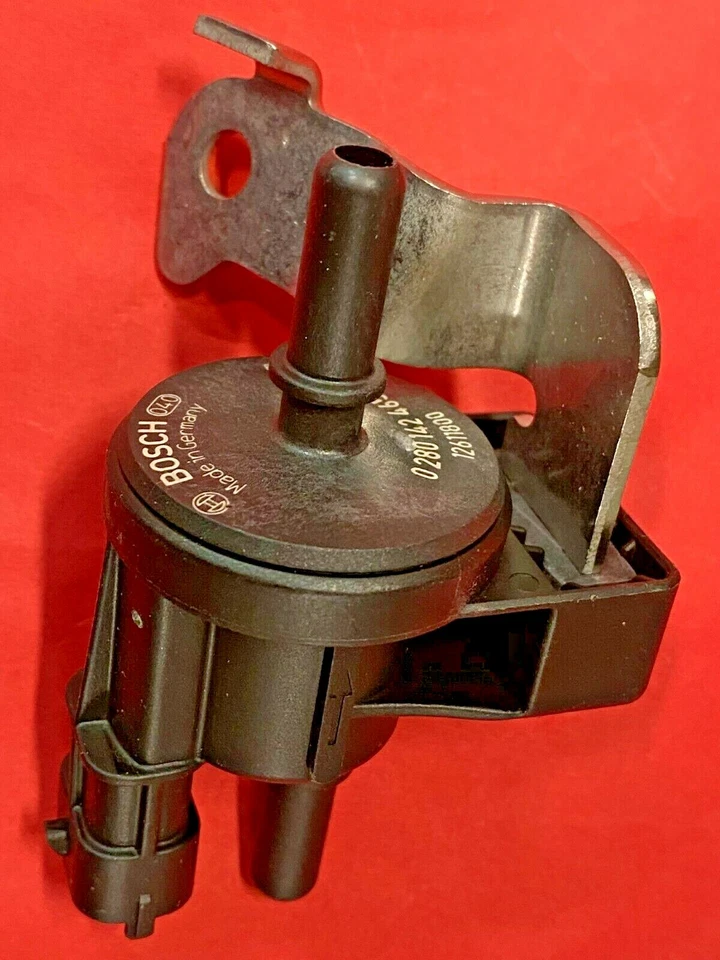 Solenoide de purga de bote de vapor Bosch 0280142465 para Chevrolet Malibu. Pontiac G6 Foto 2 de 4