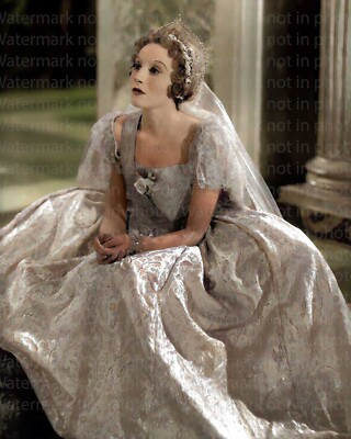 Elisabeth Bergner in Catherine the Great RARE COLOR Photo 600
