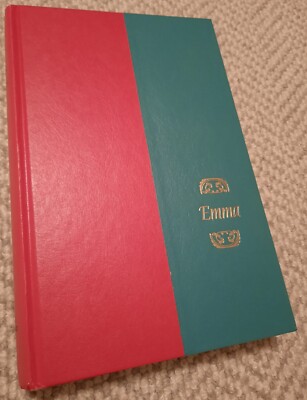 Emma, Jane Austen, Nelson Doubleday, Inc., New York, Printed in USA, Hardback