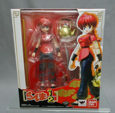 FIGUARTS RANMA1//2 RANMA SAOTOME GIRL RAGAZZA BANDAI S.H
