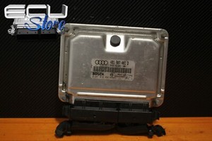 STEUERGERÄT / MOTORSTEUERGERÄT 0281010494 4B1907401D - AUDI + STECKER