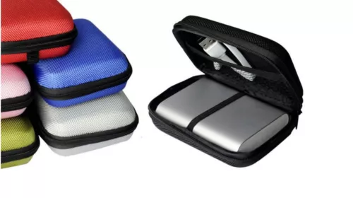Carrying Case for Samsung T7/T7 Shield/Touch Portable SSD 1TB 2TB 500GB Hard EVA