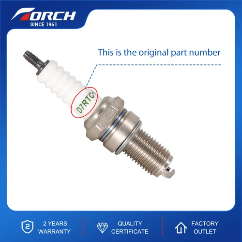 2x D7RTC-9 Zündkerzen für NGK DPR7EA-9 für HONDA 98069-57916 YAMAHA 94703-00262 - Bild 4 von 9