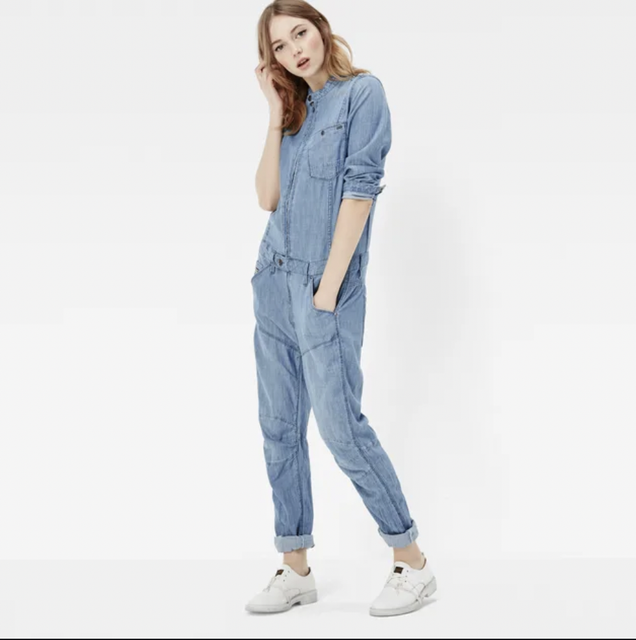 white boiler jumpsuit