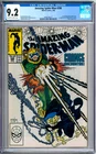 Amazing Spider-Man 298 CGC Graded 9.2 NM- Mcfarlane Venom Marvel Comics 1988
