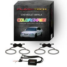 Dream Color Chasing Dynamic Led Halo Kit For 00-05 Chevrolet Impala Headlights Dream Color Chasing Dynamic Led Halo Kit For 00-05 Chevrolet Impala Headlights