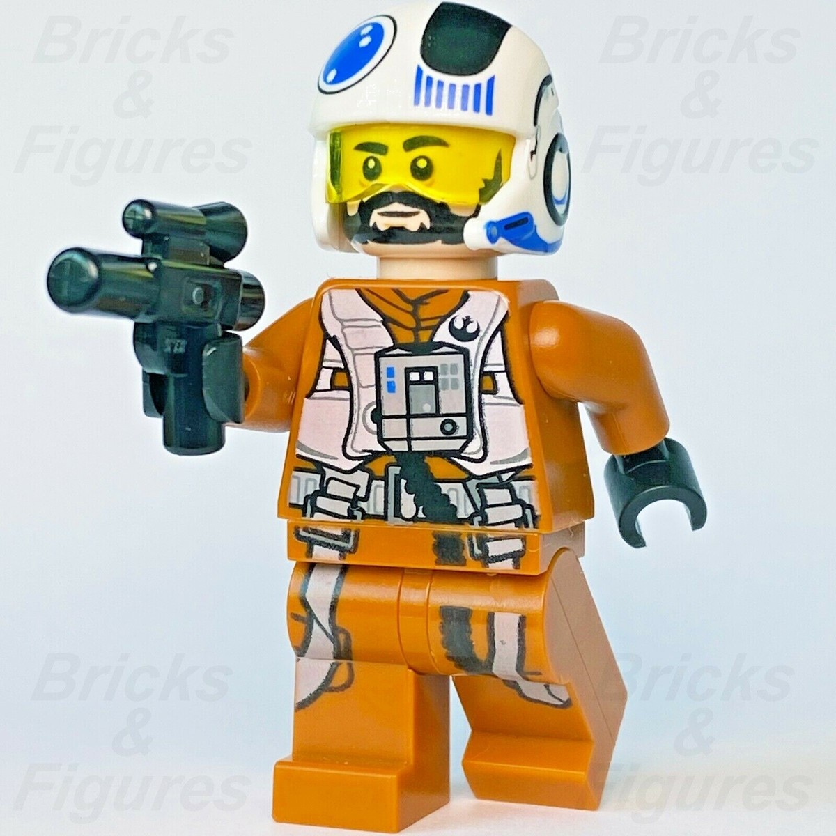LEGO® Star Wars Temmin 'Snap' Wexley Minifigure Resistance A-Wing