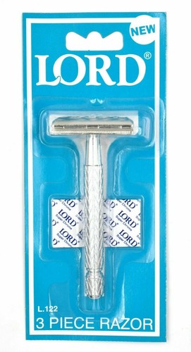 LORD TECH Double Edge SAFETY Razor DE GREAT VALUE!