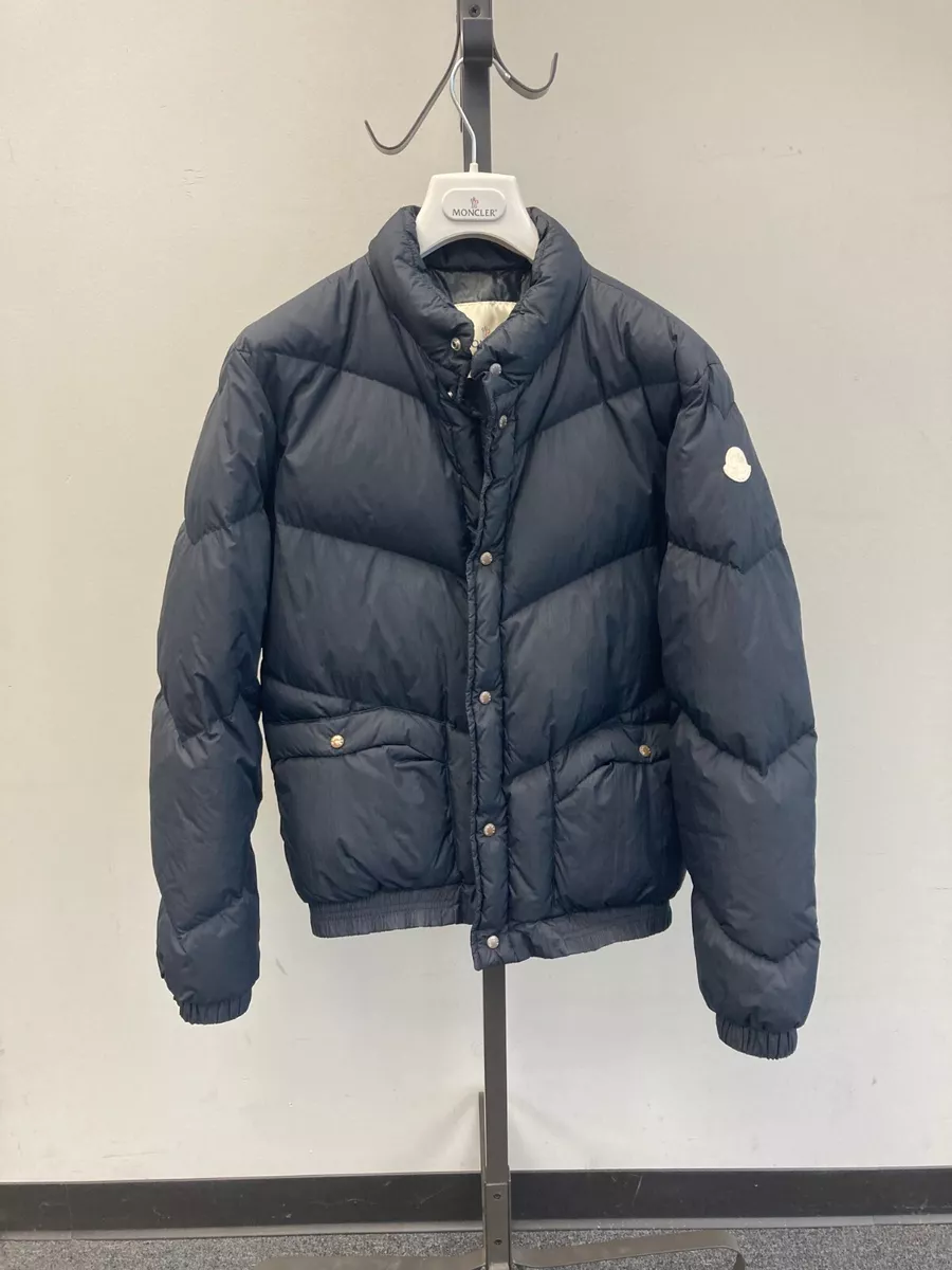 $1095 Moncler V Visvim Makram dark blue Jacket sz 2 | eBay