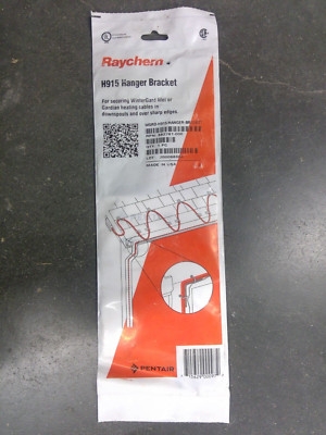 Raychem H915 WinterGard Downspout Hanger Bracket Kit **Free Shipping**