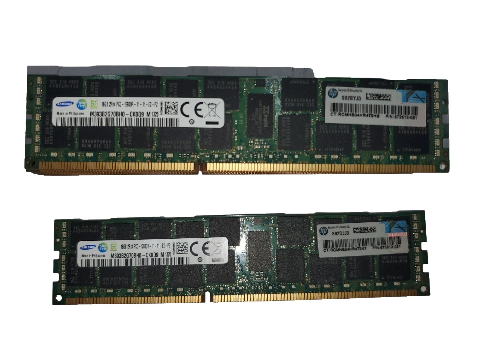 Servidor de Red HP RDRAM memoria (RAM)