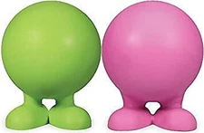 JW Pet Good Cuz Rubber Dog Toy (2 Pack) 