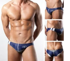 Seobean New Swim suit Men's Bikini Swimming Trunks Swimwear