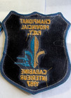 A pair of 1987 Quebec Provisional indoor rifle shooting patches F.Q.T one error? — photo 5