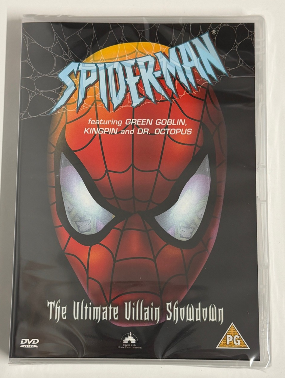 Spider-Man - The Ultimate Villain Showdown - DVD - BRAND NEW SEALED