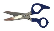 12-229 5in. Heavy Duty Stainless Steel Electrician's Scissor with Ergonomic H...