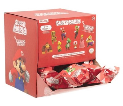 Gadget - Nintendo: Paladone - Super Mario Backpack Buddies -D- Paladone