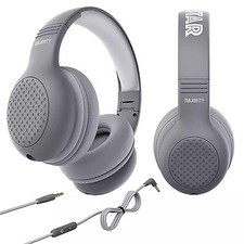 Image of Majority Superstar Kids Over Ear Headphones - Grey