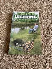 Fishing Tackle Legering Book