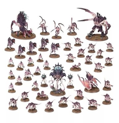 Tyranids Warhammer 40k Leviathan Box