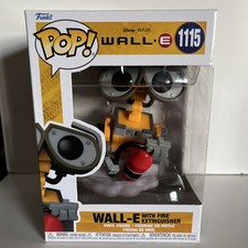 Funko Pop! Disney Pixar wall-E With Fire Extinguisher Vinyl Figure #1115