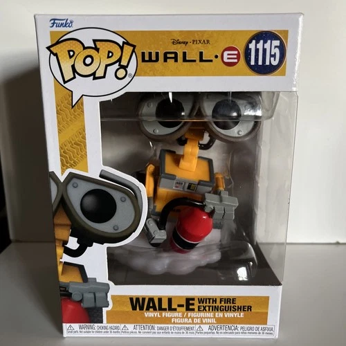 Funko Pop! Disney Pixar wall-E With Fire Extinguisher Vinyl Figure #1115