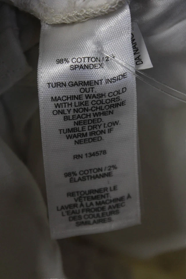 Vineyard Vines Boys Button Closure Flat Front Dress Shorts Beige Size 14 - Image 3 of 3