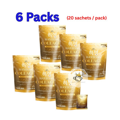 6x Hayeong Collagen Plus Ceramide Dietary Supplement Instant Health Nourish Skin