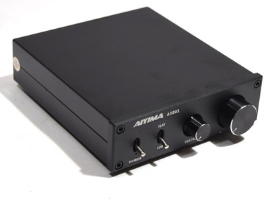 AIYIMA A3001 TPA3255 300W Subwoofer Amplifier HIFI Home Audio Amp *OPEN BOX*