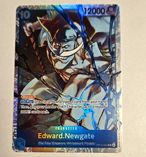 One Piece Card Game Edward Newgate OP13-042 SR Foil Carrying On His Will