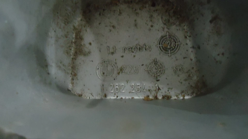 Cubiertas basculantes derecha e izquierda BMW R65, R65LS Foto 4 de 4