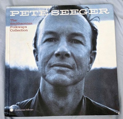 Pete Seeger - Smithsonian Folkways Collection - Free Shipping - All CDs included