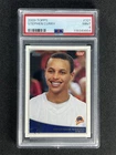 2009 Topps Basketball Stephen Curry #321 RC Rookie Warriors PSA 9 MINT