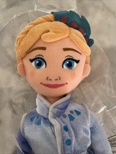 Disney Frozen Olaf's Frozen Adventure Anna Plush Frozen Doll Anna New