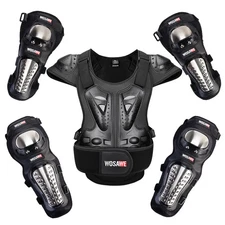 Full Body Vest Armor Off-road Motocross Armor Jacket Chest Spine Protection