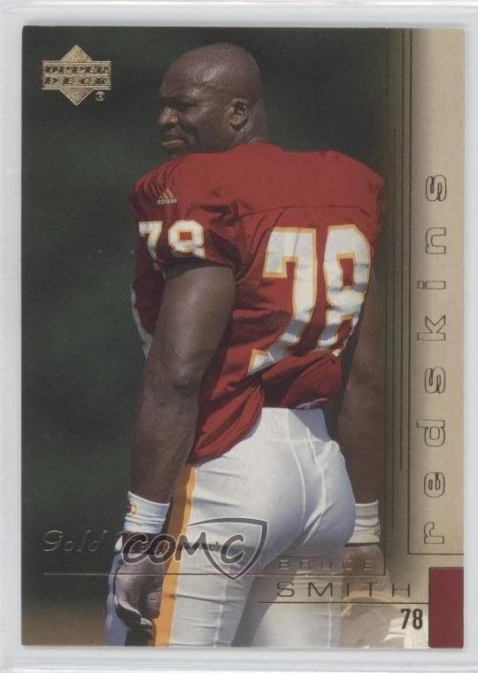 2000 Upper Deck Gold Reserve Bruce Smith #175 HOF 0f0