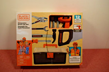 BLACK DECKER Junior Carpenter Dress Up Set - 12pc Pack Wear 