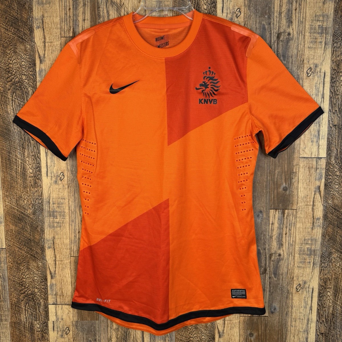 Netherlands 2012-13 Home Soccer Jersey Nike Men's M | eBay