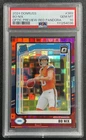 BO NIX PSA 10 2024 PANINI DONRUSS OPTIC #369 RATED ROOKIE PREVIEW RED PANDORA 36