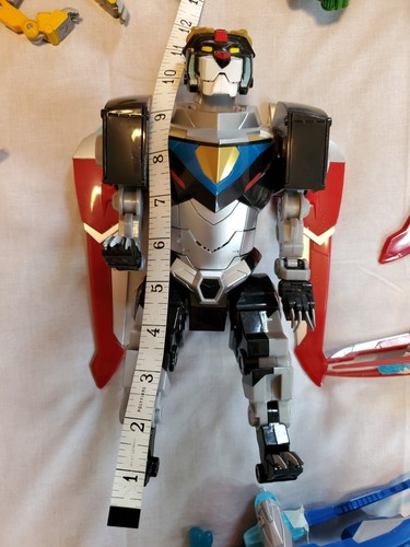 Voltron Legendary Defender 16" Combiner 5 Lions 2017 Netflix Dreamwork Playmates - Imagen 11 de 21