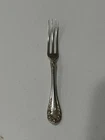 Rose by Wallace Sterling Silver Strawberry Fork 4 1/2"