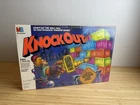VINTAGE 1991 MILTON BRADLEY KNOCKOUT BOARD GAME NEW IN PACKAGE SEALED